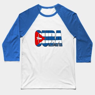 Cuba Linda Baseball T-Shirt